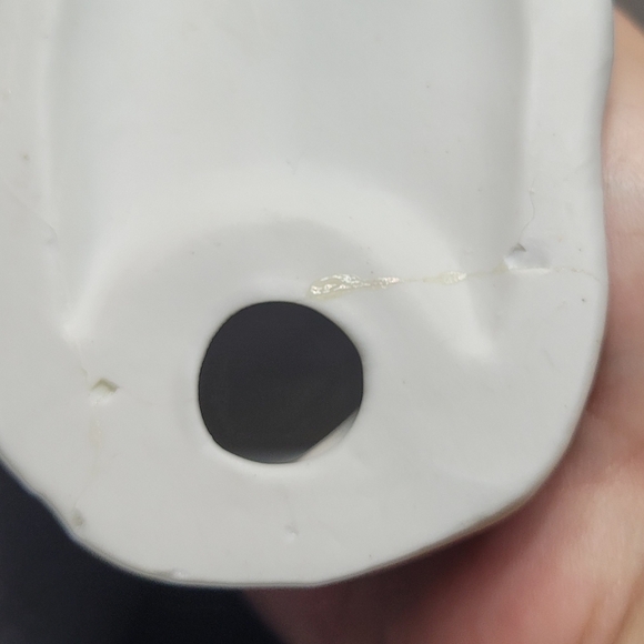 BUY NOW PRICE Vintage UCGC Bisque Matte Porcelain Resting Unicorn *REPAIRED* - Picture 11 of 14